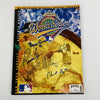 Mariano Rivera New York Yankees Signed 1996 World Series Program JSA COA