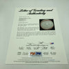 Beautiful Gabby Hartnett Single Signed National League Baseball PSA DNA COA