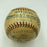 Babe Ruth Ty Cobb Walter Johnson Tris Speaker George Sisler Signed Baseball JSA