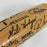 1969 New York Mets World Series Champs Team Signed Bat Nolan Ryan Tom Seaver JSA