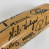 1969 New York Mets World Series Champs Team Signed Bat Nolan Ryan Tom Seaver JSA