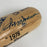 1978 New York Yankees World Series Champs Team Signed Bat JSA COA
