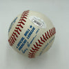 Beautiful Joe Dimaggio Signed Autographed American League Baseball With JSA COA