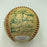 1955 Brooklyn Dodgers W.S. Champs Team Signed Baseball Jackie Robinson JSA COA