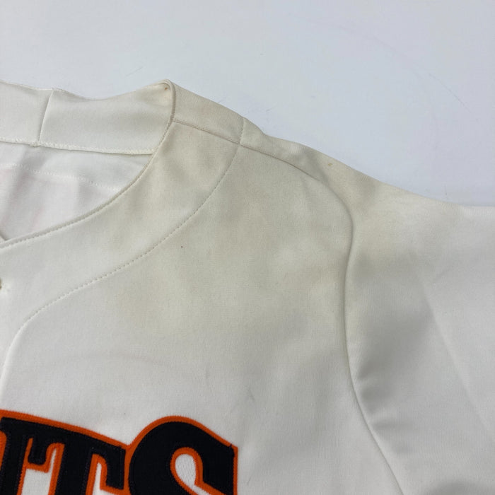 Willie Mays Signed San Francisco Giants Authentic Game Model Jersey PSA DNA COA