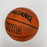 1993-94 Houston Rockets NBA Champs Team Signed Official Game Basketball JSA COA
