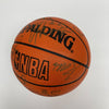 1993-94 Houston Rockets NBA Champs Team Signed Official Game Basketball JSA COA