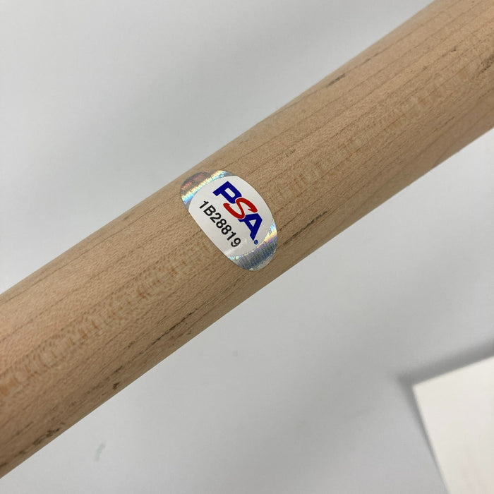 Buster Posey Signed 2012 Game Issued Louisville Slugger Bat PSA DNA Beckett COA