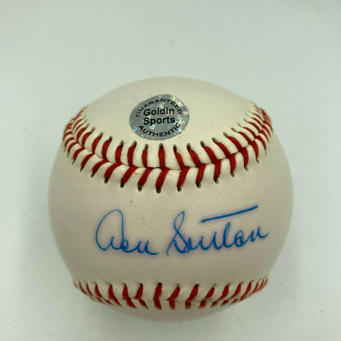 Don Sutton Signed Autographed Official League Baseball With PSA DNA COA