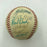 1977 Cleveland Indians Team Signed Official American League Baseball