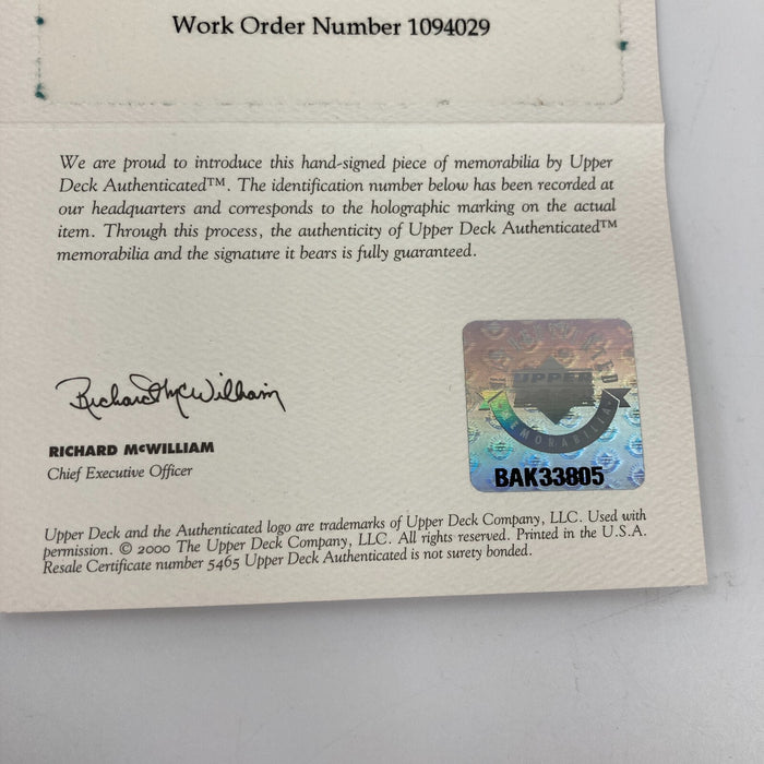 Kobe Bryant "2008 USA Gold" Signed Official Olympics FIBA Basketball UDA COA