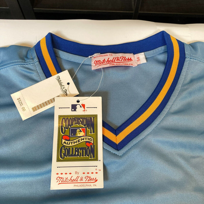 Paul Molitor Hall Of Fame 2004 Signed 1982 Milwaukee Brewers Jersey JSA COA