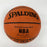 Magic Johnson Signed Heavily Inscribed STATS Basketball 18/32 JSA & Steiner COA