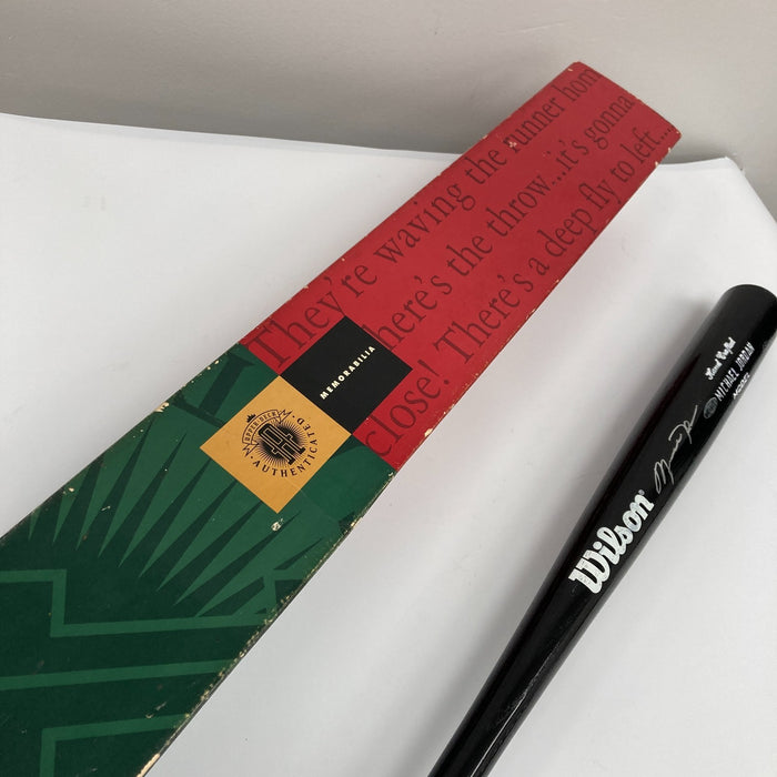Michael Jordan Signed 1994 Rawlings Game Model Baseball Bat JSA COA & UDA