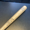 Paul Popovich Signed Adirondack Baseball Bat 1969 Chicago Cubs With JSA COA