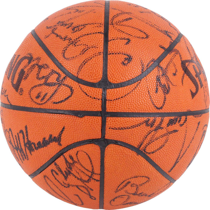 Michael Jordan 1992 All Star Game Signed Basketball Team USA Dream Team PSA