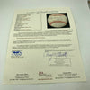 Beautiful Stan Musial Signed Heavily Inscribed Career STAT Baseball JSA COA