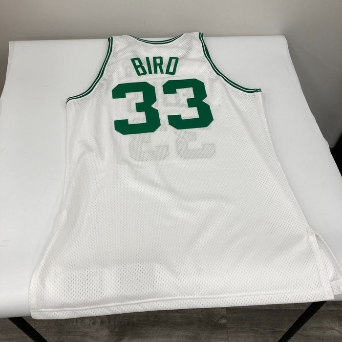 Larry Bird Signed 1992-93 Boston Celtics Authentic Jersey Upper Deck UDA COA