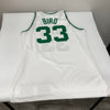Larry Bird Signed 1992-93 Boston Celtics Authentic Jersey Upper Deck UDA COA