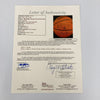 1998-99 San Antonio Spurs NBA Champs Team Signed Basketball Tim Duncan JSA COA