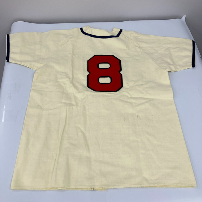 Ray Dandridge & Bill "Ready" Cash Signed Mexico Negro League Jersey JSA COA