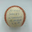 Rare Tom Seaver Signed Heavily Inscribed Career STAT Baseball With JSA COA