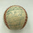The Finest 1955 Brooklyn Dodgers Team Signed Baseball Jackie Robinson Beckett