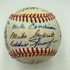 1950 Philadelphia Phillies Whiz Kids NL Champions Team Signed Baseball PSA DNA