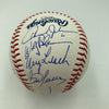 1986 New York Mets World Series Champs Team Signed Major League Baseball JSA COA