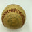 1946 Cleveland Indians Team Signed Official American League Harridge Baseball