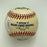 Tony Curtis Single Signed Major League Baseball JSA COA