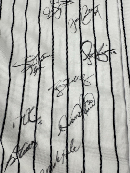 2008 All Star Game Team Signed Jersey 37 Sigs Ichiro Suzuki Roy Halladay Beckett
