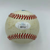 New York HOF Pitching Legends Signed Baseball Coveleski Grimes Hoyt Ruffing JSA