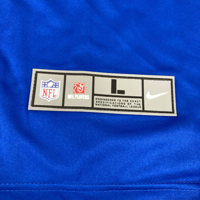 1986 New York Giants Super Bowl Champs Team Signed Jersey JSA
