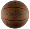 1956-1957 Boston Celtics NBA Champs Team Signed Basketball Bill Russell PSA DNA