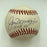 Joe Dimaggio "Hall Of Fame 1955" Signed American League Baseball JSA COA