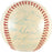 1958 New York Yankees World Series Champs Team Signed Baseball PSA DNA COA