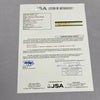 2008-09 Washington Capitals Team Signed Hockey Stick Alexander Ovechkin JSA COA