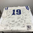NFL Hall Of Fame Quarterbacks Multi Signed Mitchell & Ness Jersey 40 Sigs JSA