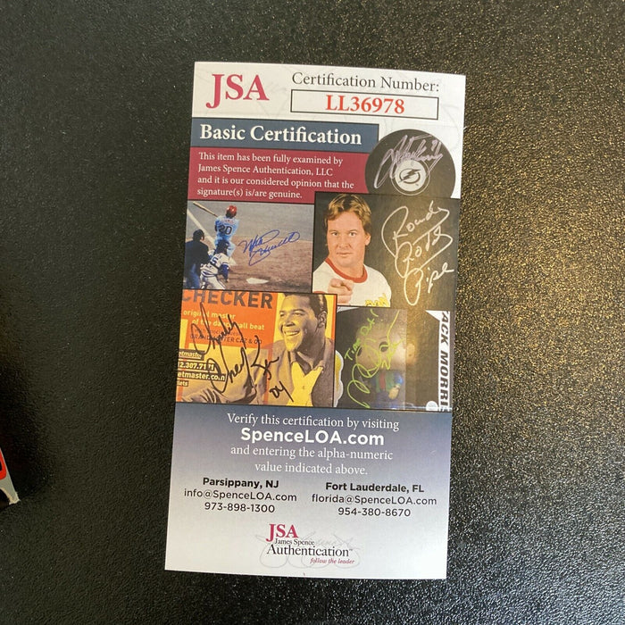 Henry Winkler & Armand Assante Signed The Lords Of Flatbush VHS Movie JSA COA