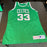 Larry Bird Signed 1992-93 Boston Celtics Pro Cut Game Model Jersey With UDA COA