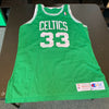 Larry Bird Signed 1992-93 Boston Celtics Pro Cut Game Model Jersey With UDA COA