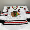 2014–15 Chicago Blackhawks Stanley Cup Champs Team Signed Jersey PSA DNA Beckett