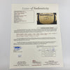 1959 NFL Pro Bowl Multi Signed Football 50 Sigs Johnny Unitas JSA COA RARE
