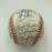Beautiful 1990 Cincinnati Reds World Series Champs Team Signed Baseball JSA COA
