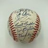 Beautiful 1990 Cincinnati Reds World Series Champs Team Signed Baseball JSA COA