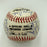 1962 New York Mets Inaugural Season Team Signed National League Baseball JSA COA