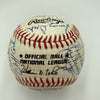 1962 New York Mets Inaugural Season Team Signed National League Baseball JSA COA