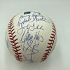 1986 New York Mets World Series Champs Team Signed MLB Baseball JSA COA