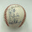 2002 Anaheim Angels World Series Champs Team Signed W.S. Baseball With JSA COA